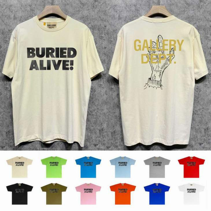 Picture of Gallery Dept T Shirts Short _SKUGalleryDeptS-XXLsytGA04313301